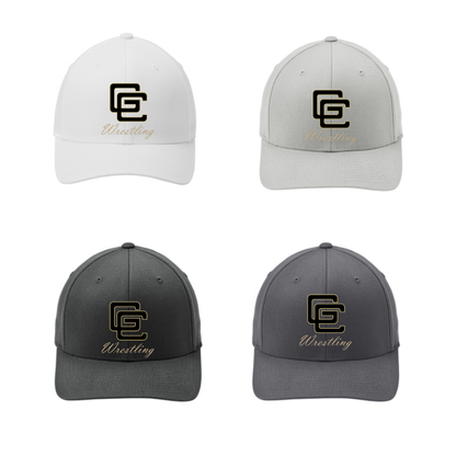 GOOSE CREEK WRESTLING  - Flexfit® Cotton Twill Cap