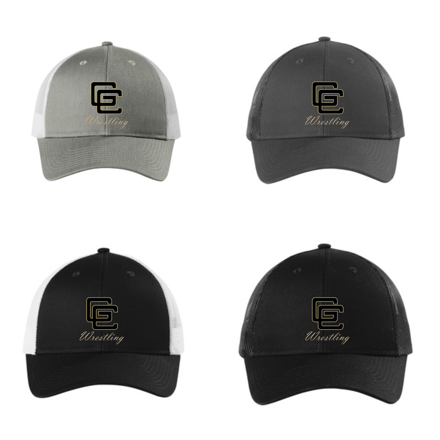 GOOSE CREEK WRESTLING  - Snapback Low Profile Trucker Cap