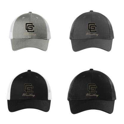 GOOSE CREEK WRESTLING  - Snapback Low Profile Trucker Cap