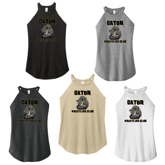 GATOR WRESTLING   - Rocker Tank