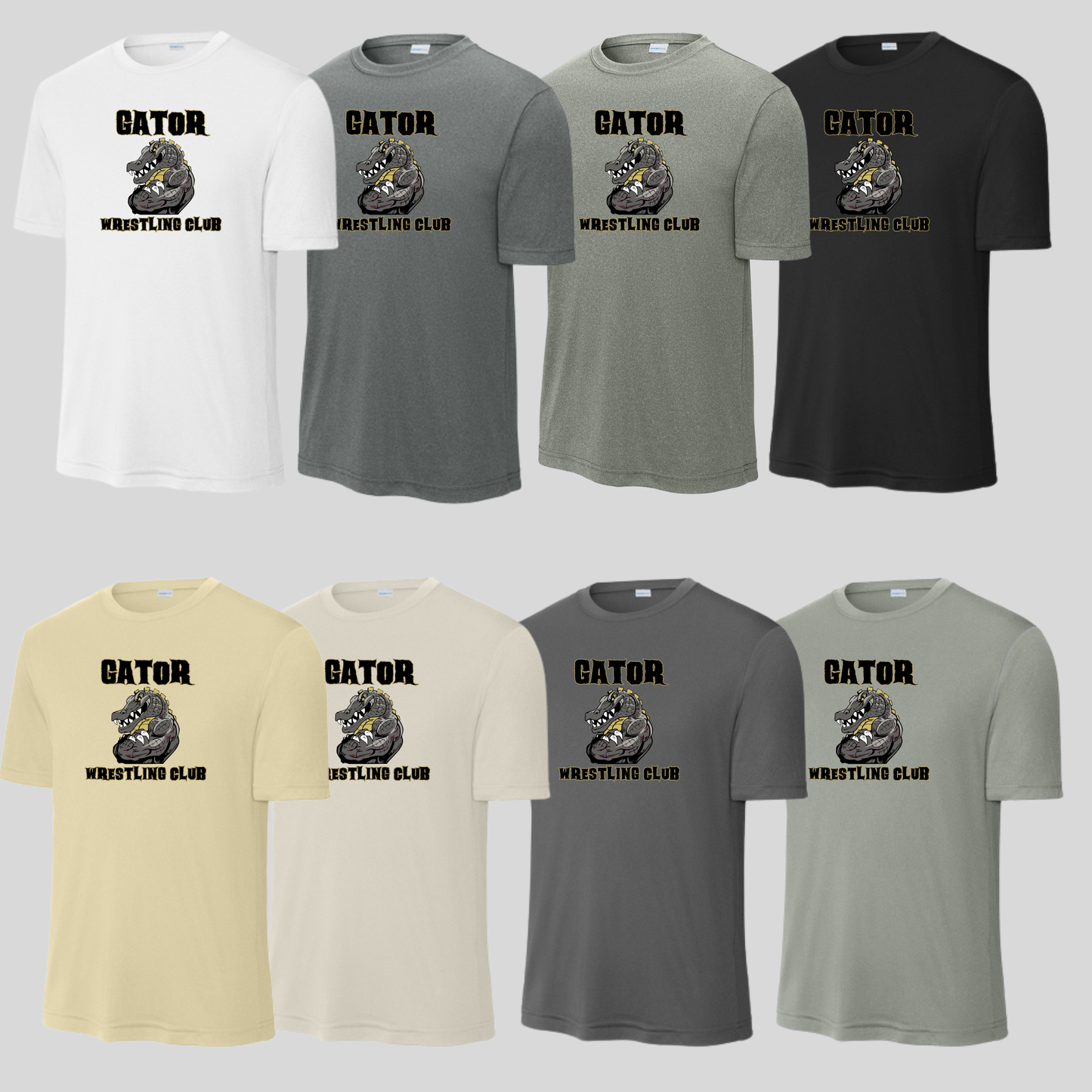 GATOR WRESTLING  - Performance Dry Fit Tee