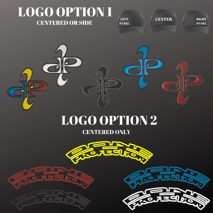 DONE II PROFECTION - ADDITIONAL LOGOS TO HAT