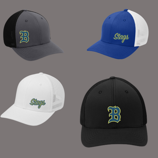 BERKELEY CHEER -Flexfit® Mesh Back Cap