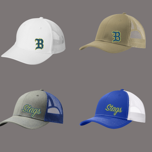 BERKELEY CHEER - Snapback Trucker Cap