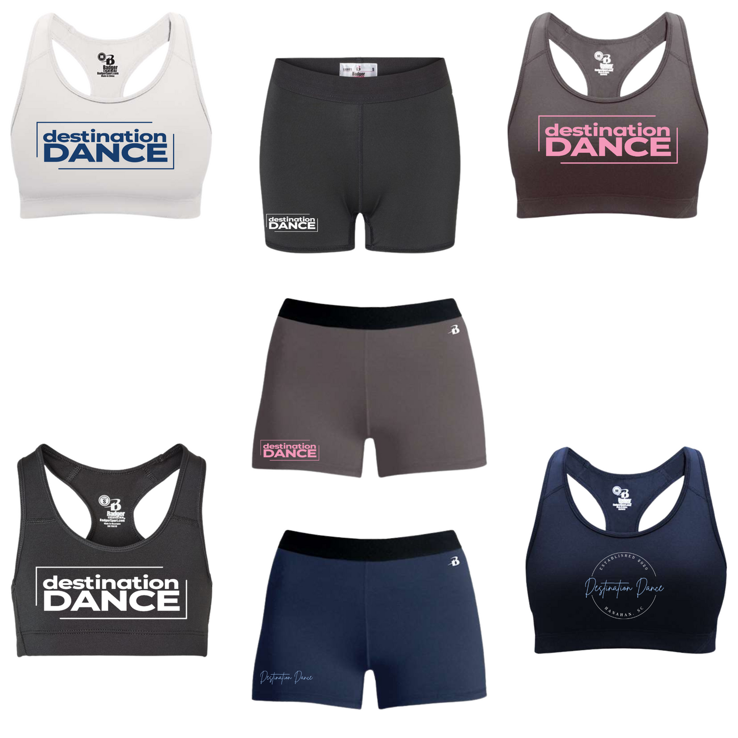 DESTINATION DANCE - PRACTICE WEAR