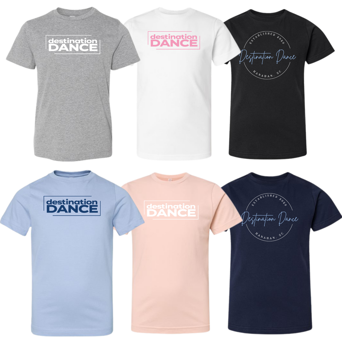 DESTINATION DANCE - TEE