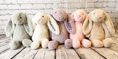 EMBROIDERED BUNNY
