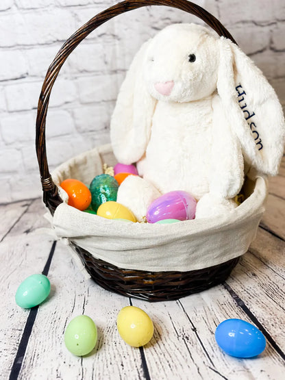 EMBROIDERED BUNNY