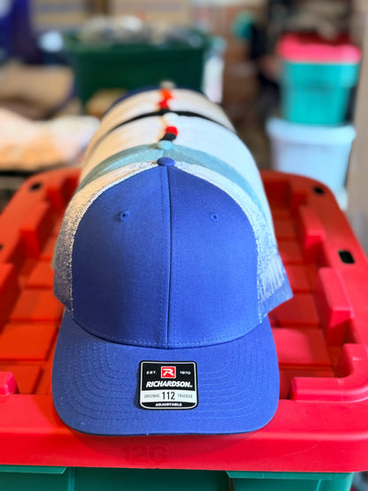 COASTAL JEEP LEATHER PATCH HAT