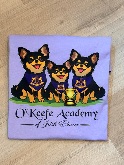 O'Keefe Academy - Unisex Short Sleeve Tee