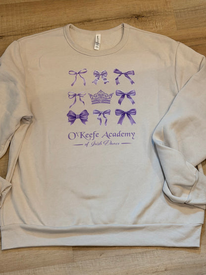 O'Keefe Academy - Sponge Fleece Crewneck Sweatshirt