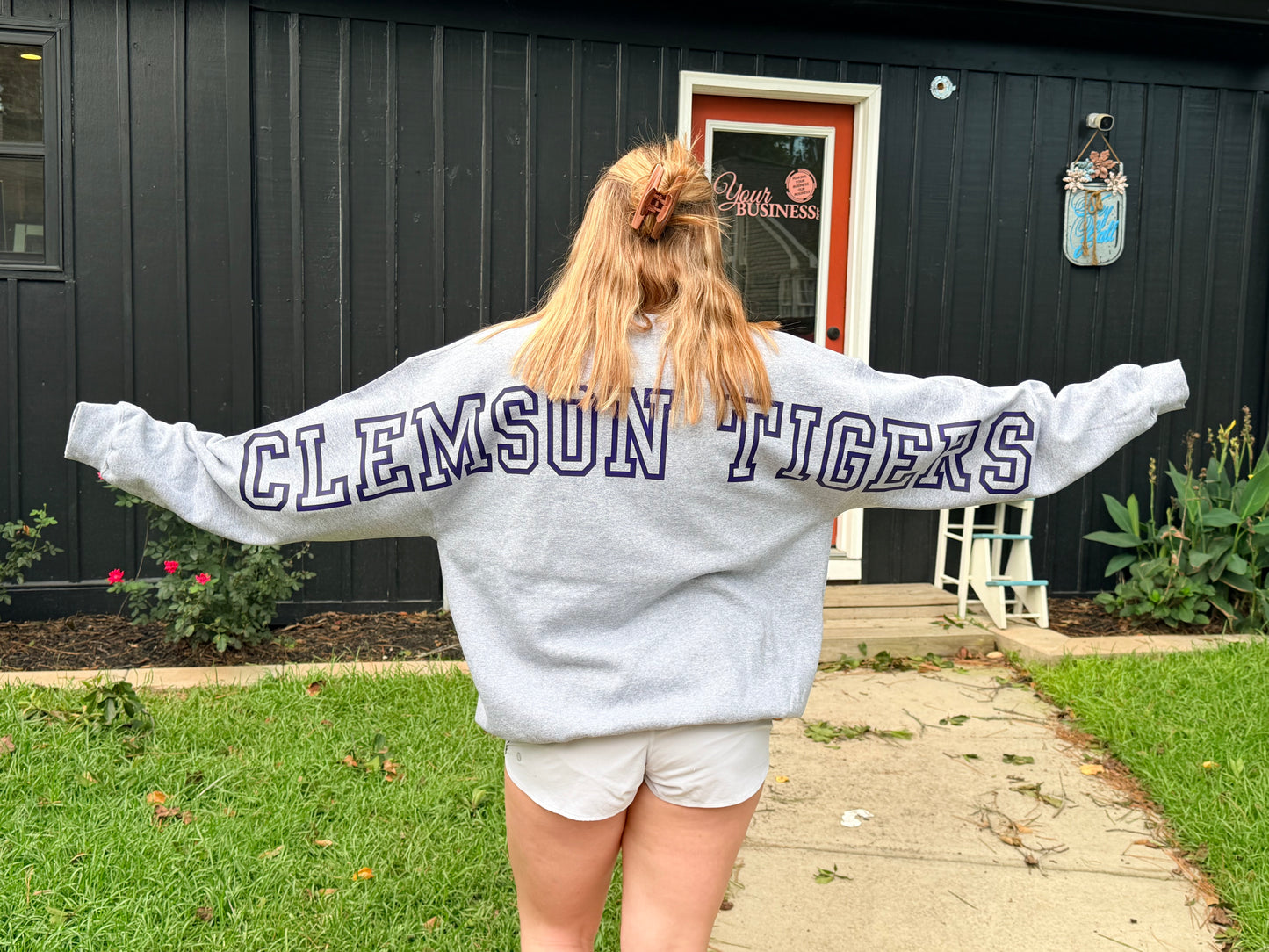Sample Oversized Sweatshirts