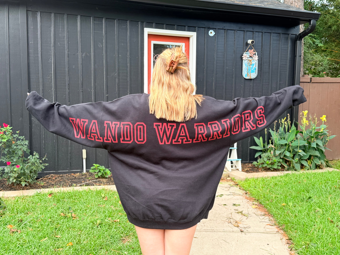 Sample Oversized Sweatshirts