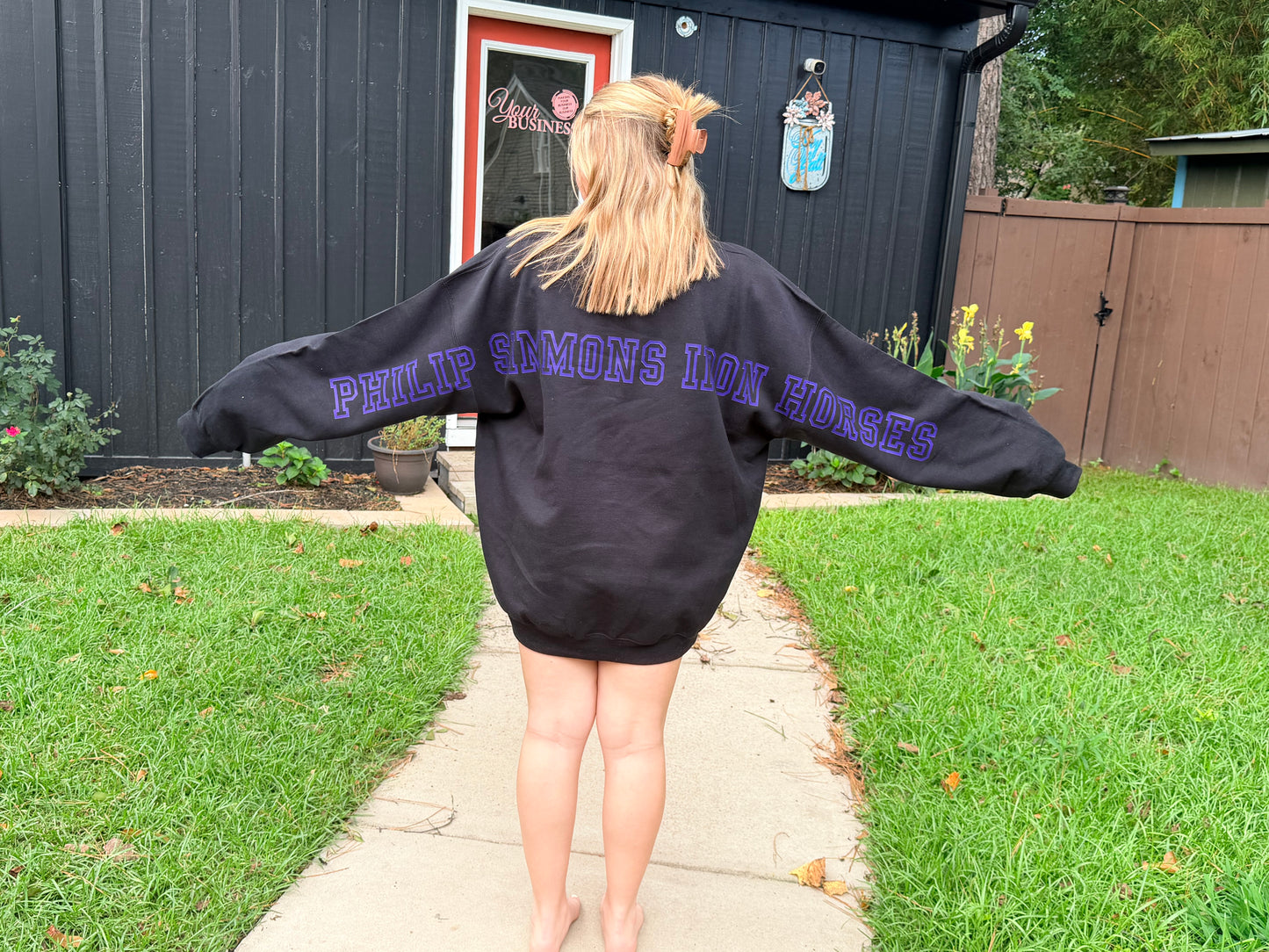 Sample Oversized Sweatshirts