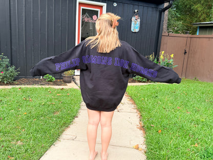 Sample Oversized Sweatshirts