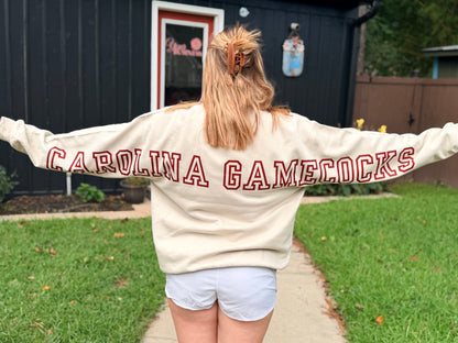 Sample Oversized Sweatshirts
