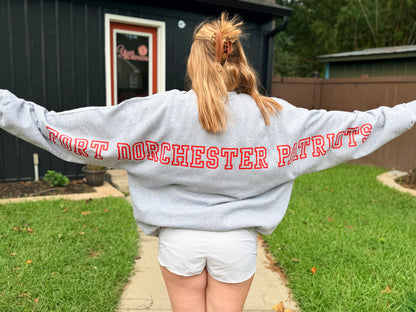 Sample Oversized Sweatshirts