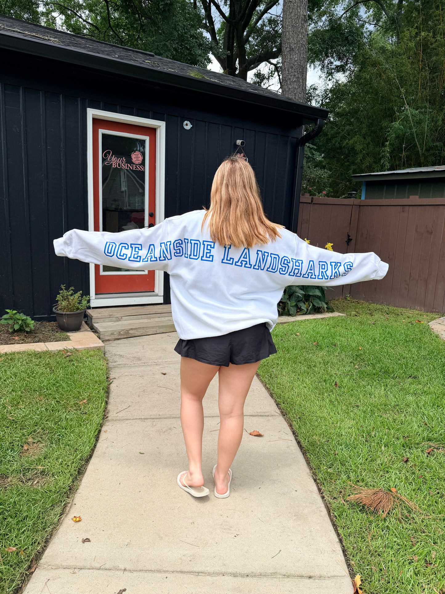Sample Oversized Sweatshirts