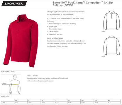 Wando - Quarter-Zip Pullover