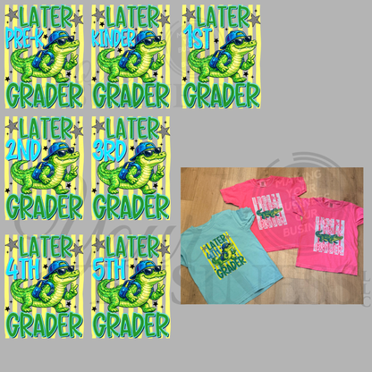 Later Gator - ELEM. GRADE