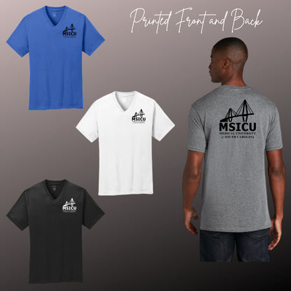 MSICU - Cotton T-Shirt - Vneck