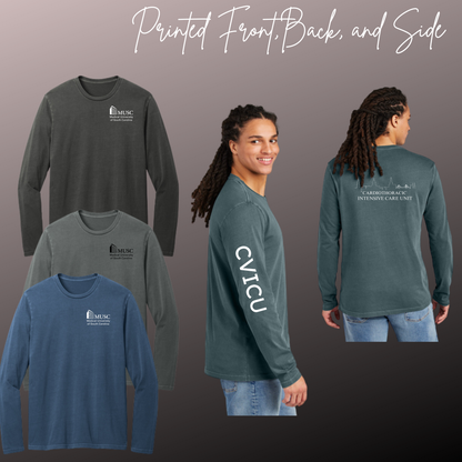 CVICU - District Wash™ Long Sleeve Tee