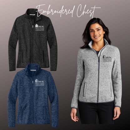 CVICU - Women's Sweater Fleece Jacket
