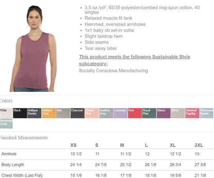 CSU - MUSCLE TANK