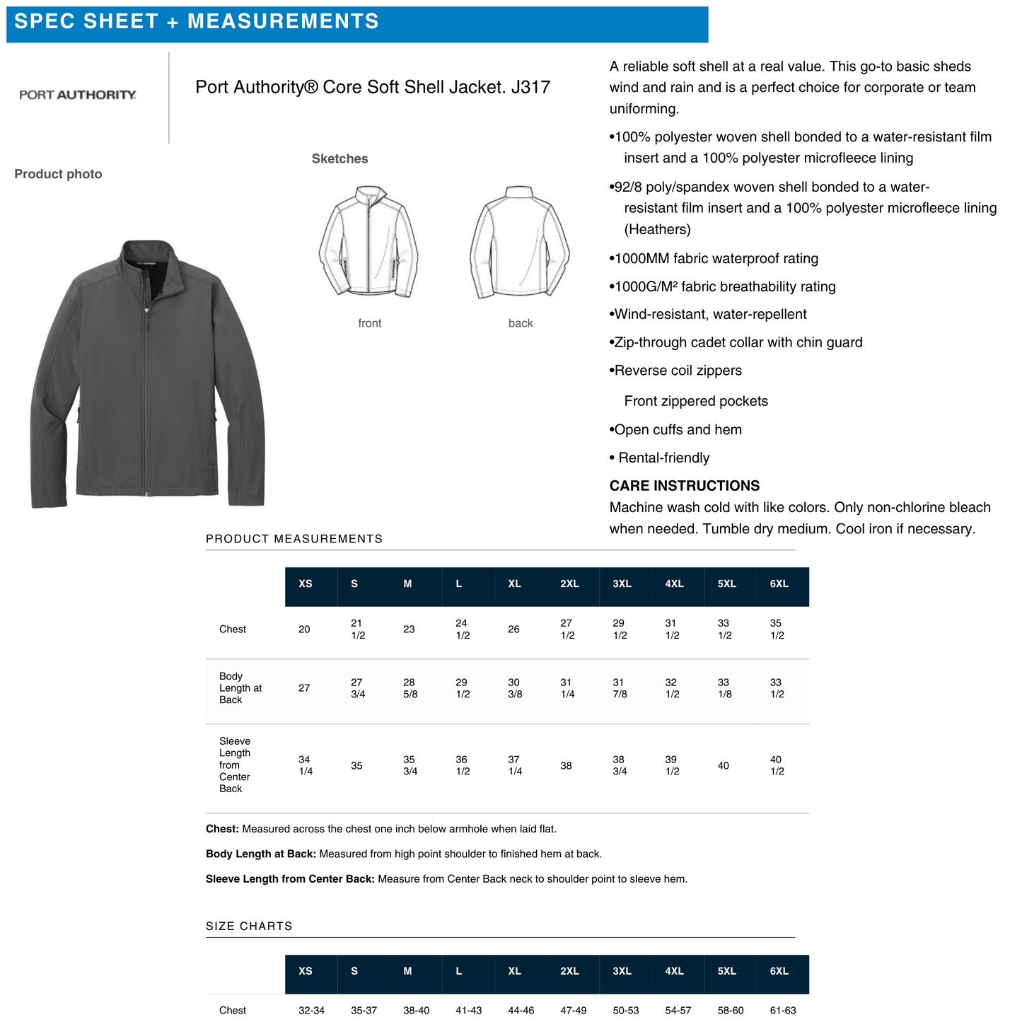 MSICU - Port Authority® Core Soft Shell Jacket