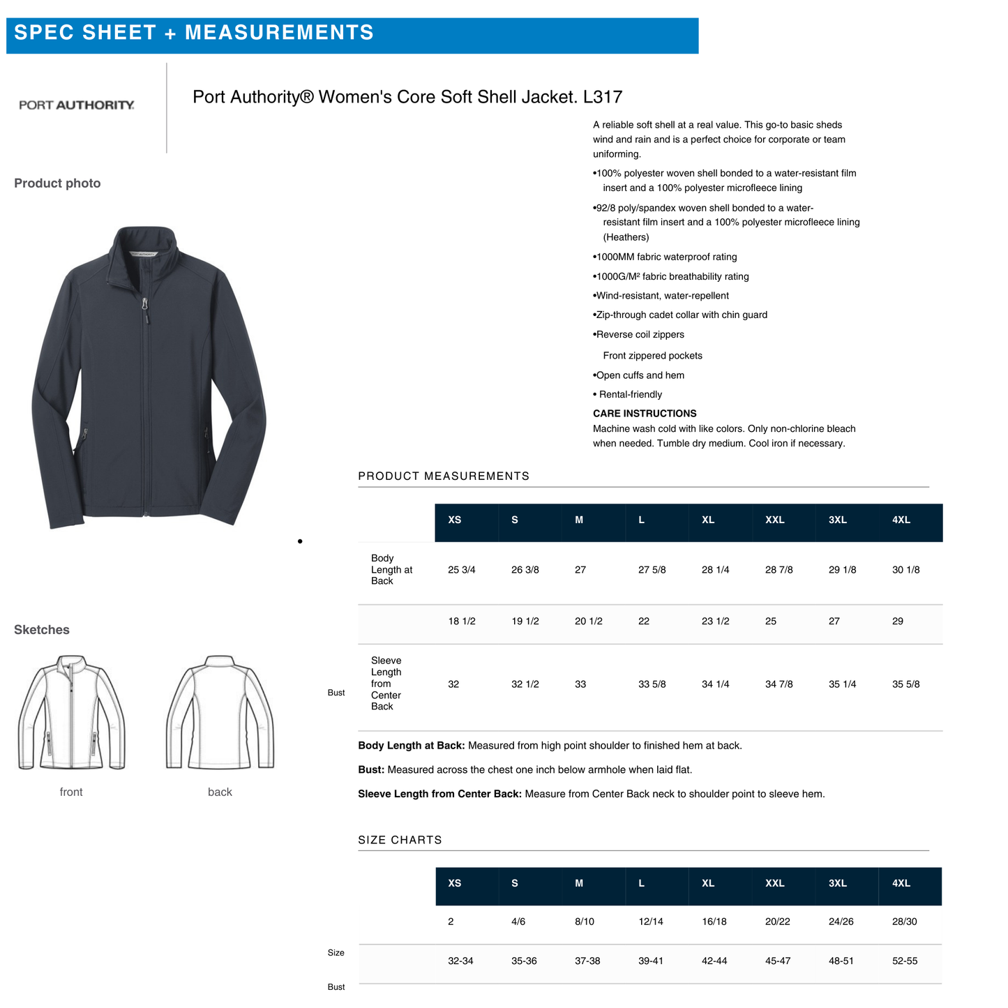 MSICU - Port Authority® Core Soft Shell Jacket
