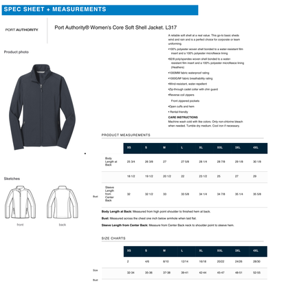 MSICU - Port Authority® Core Soft Shell Jacket