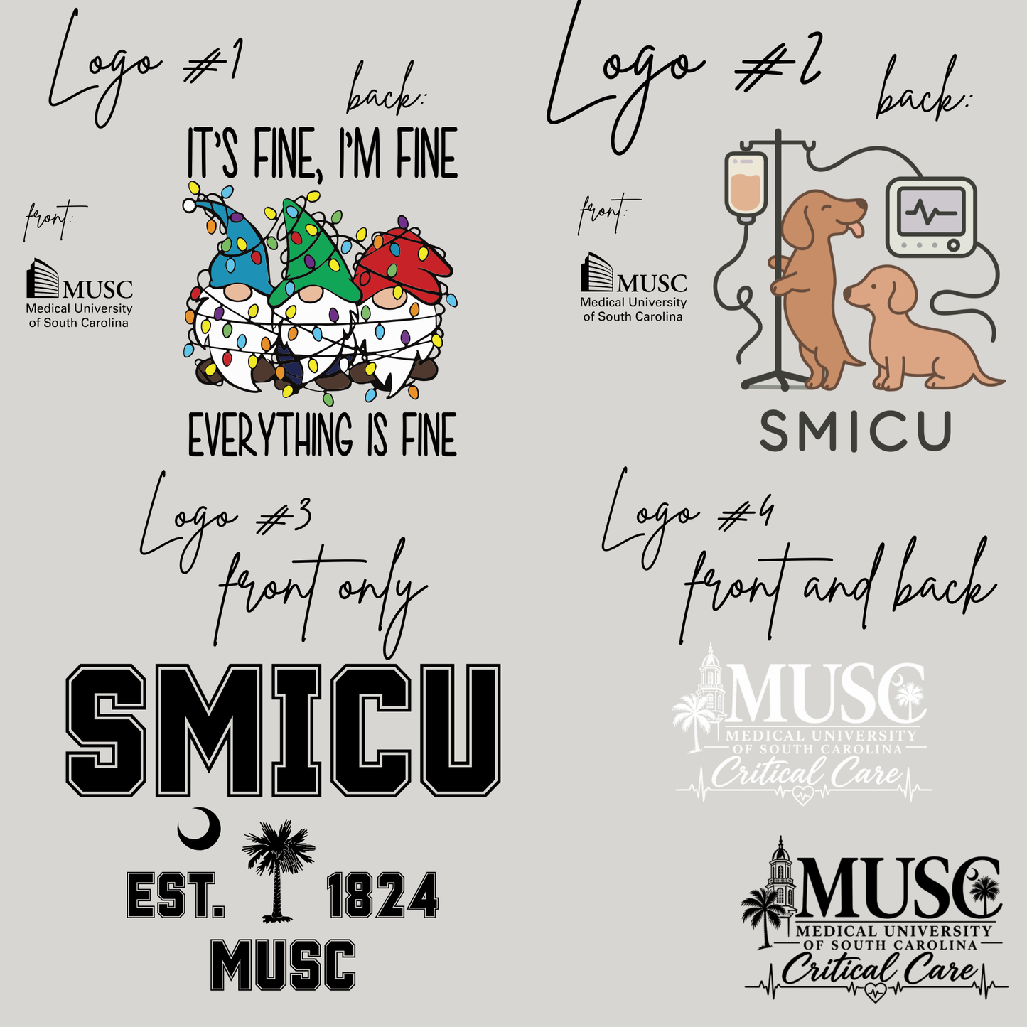 SMICU - Tie-Dyed Crewneck Sweatshirt