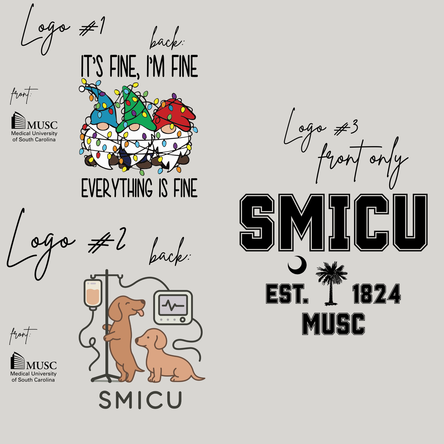 SMICU - Unisex Tie-Dyed T-Shirt