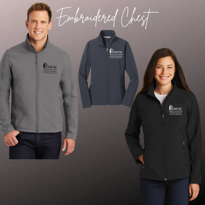 PERFUSION - MUSC - Core Soft Shell Jacket