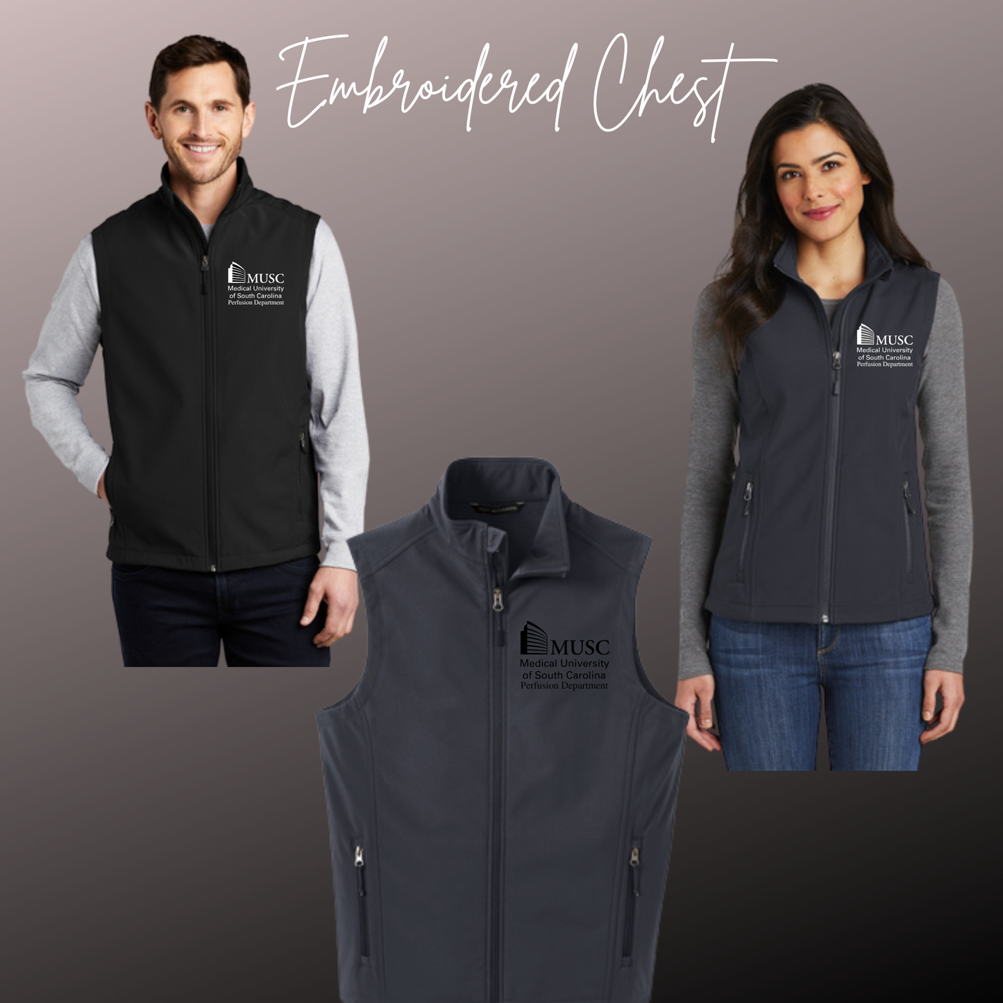 PERFUSION - MUSC - Soft Shell Vest