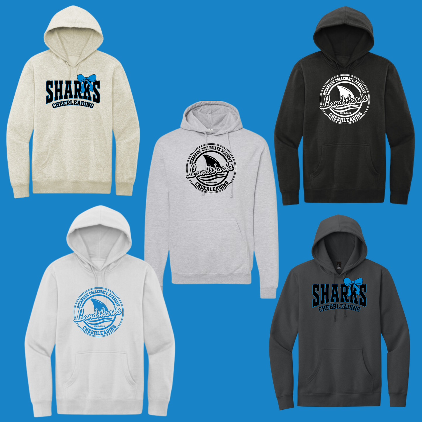 Oceanside Collegiate Academy - FLEECE HOODIE