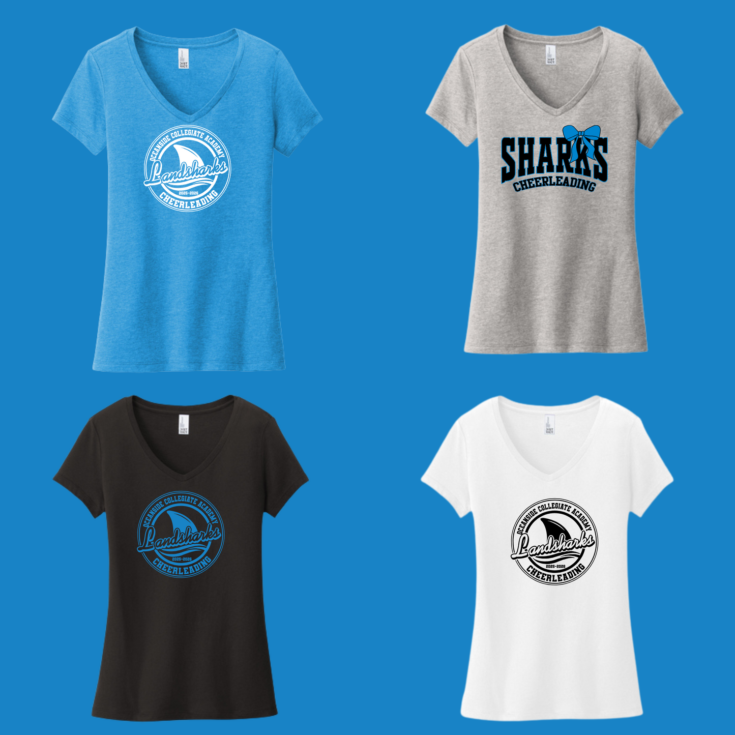 Oceanside Collegiate Academy - Women’s VNECK TEE