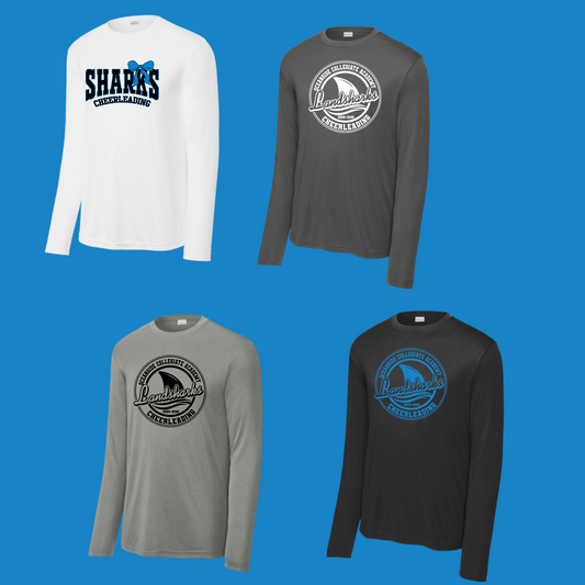 Oceanside Collegiate Academy - Performance Dry Fit - LONG SLEEVE