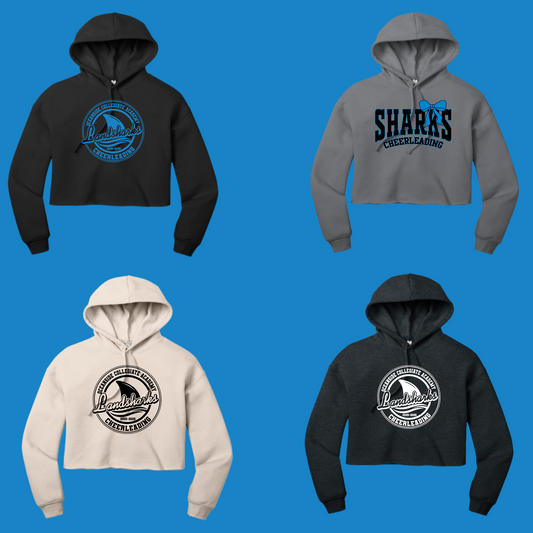 Oceanside Collegiate Academy-  FLEECE CROP HOODIE