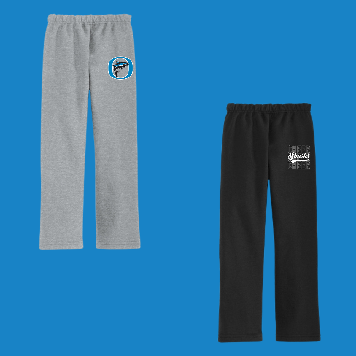 Oceanside Collegiate Academy - OPEN BOTTOM SWEATS WITH POCKETS