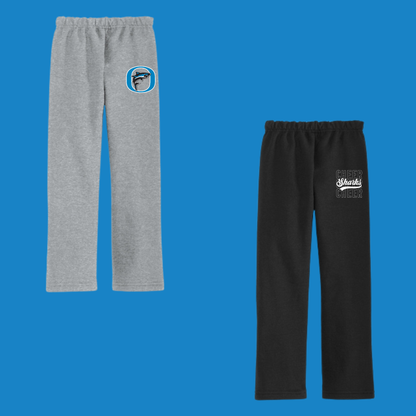 Oceanside Collegiate Academy - OPEN BOTTOM SWEATS WITH POCKETS