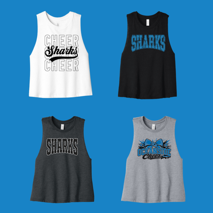 Oceanside Collegiate Academy - CROP MUSCLE TANK