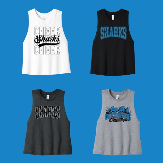 Oceanside Collegiate Academy - CROP MUSCLE TANK