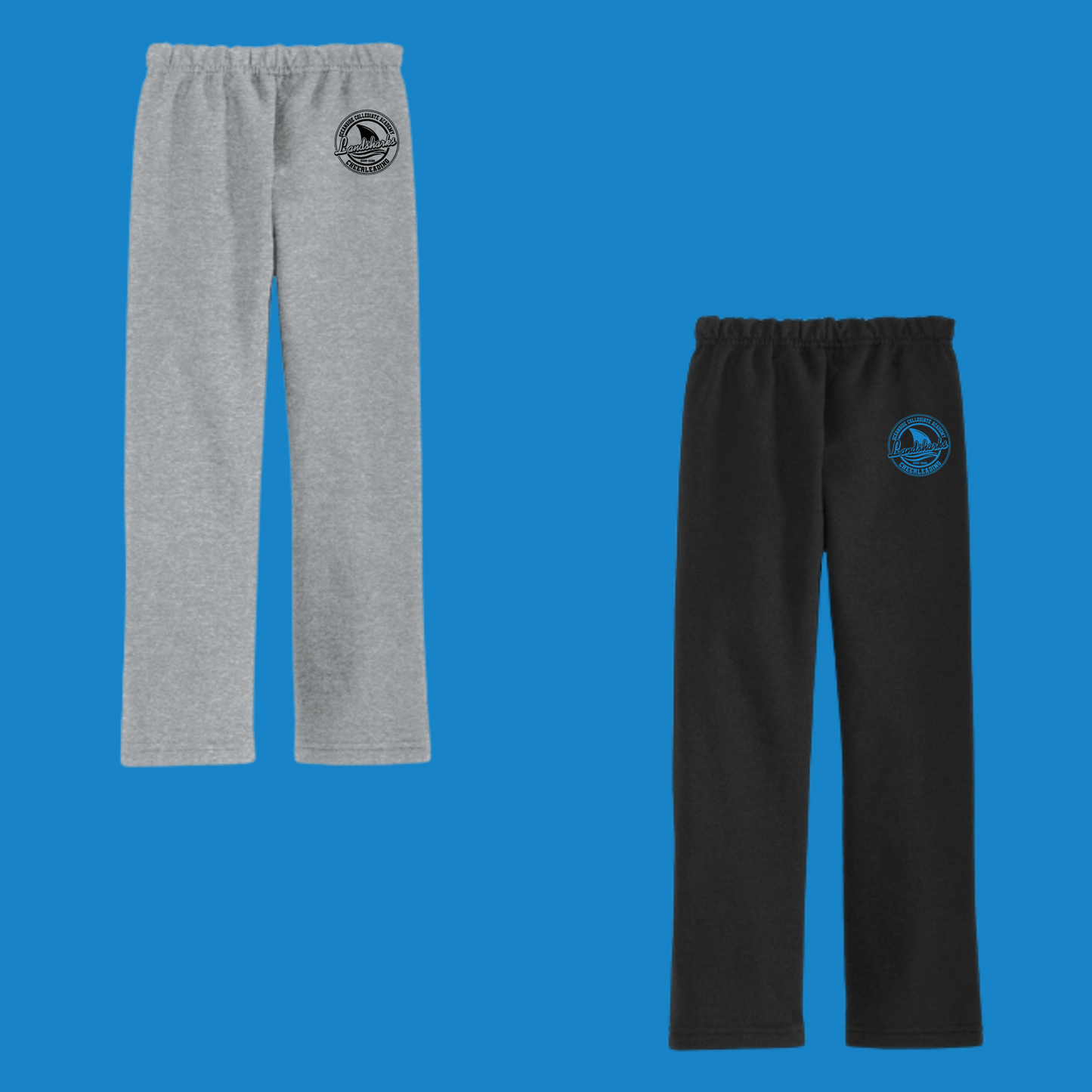 Oceanside Collegiate Academy - OPEN BOTTOM SWEATS WITH POCKETS