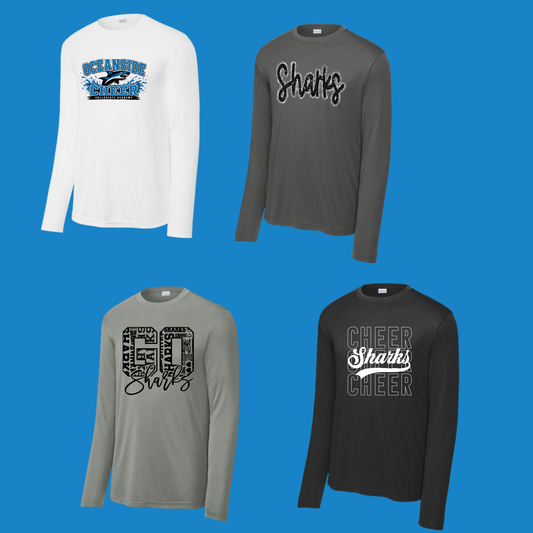 Oceanside Collegiate Academy - Performance Dry Fit - LONG SLEEVE