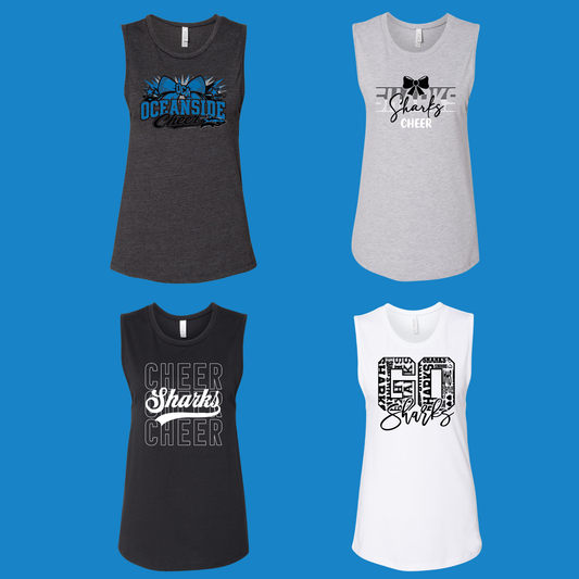 Oceanside Collegiate Academy - MUSCLE TANK