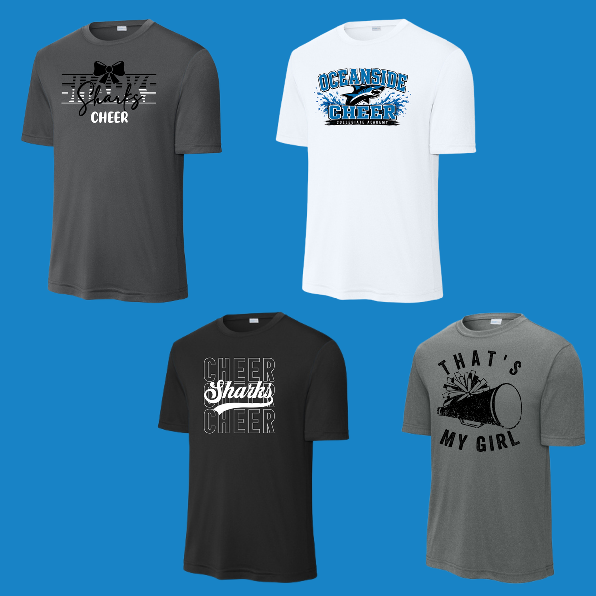 Oceanside Collegiate Academy - Performance Dry Fit Tee