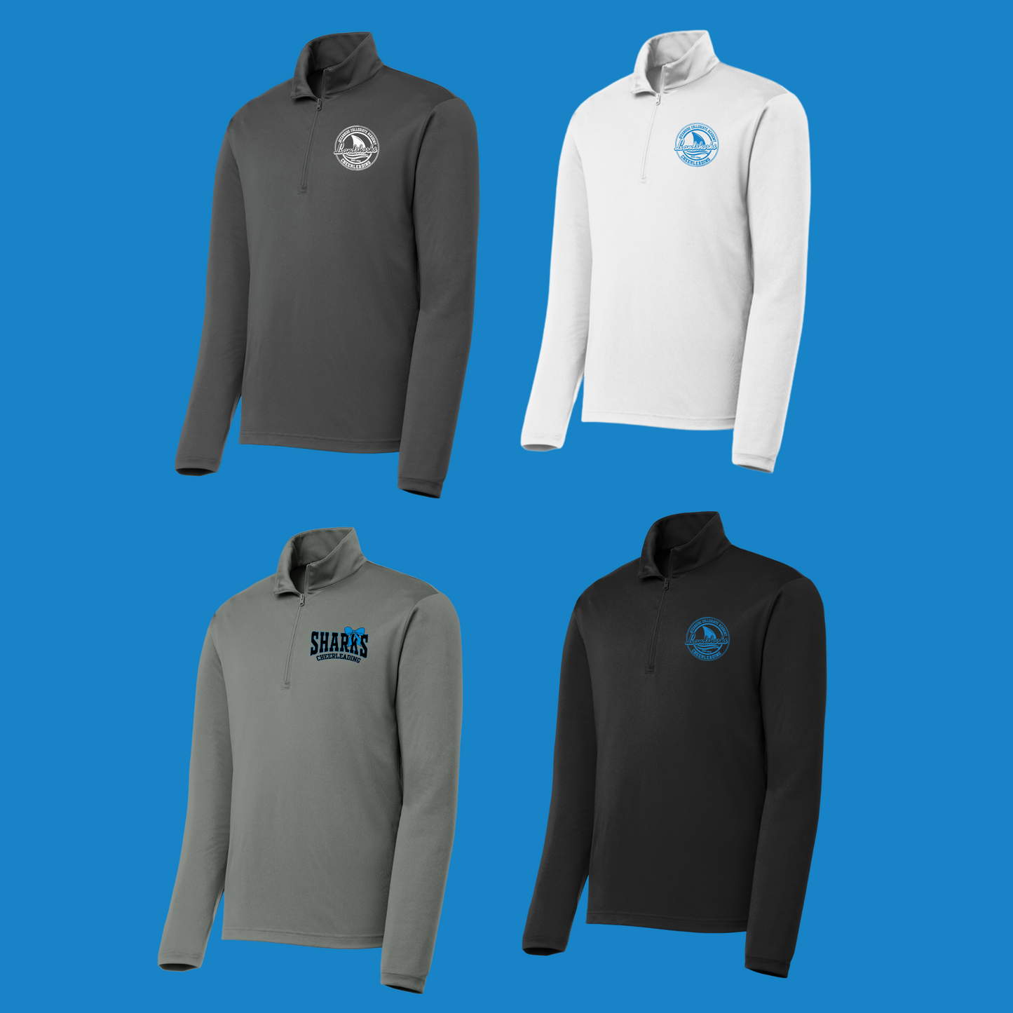 Oceanside Collegiate Academy - Quarter-Zip Pullover
