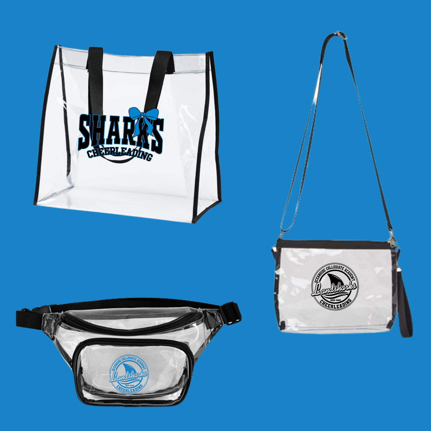 Oceanside Collegiate Academy - CLEAR TOTE