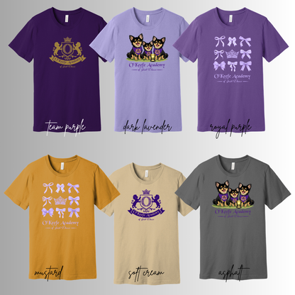 O'Keefe Academy - Unisex Short Sleeve Tee